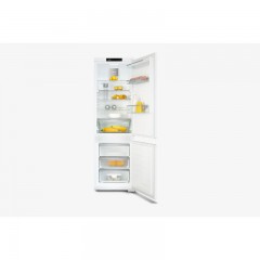 Miele Εντοιχιζόμενος Ψυγειοκαταψύκτης 253lt NoFrost Υ177xΠ54.1xΒ54.5εκ. Λευκός KFN 7733 E